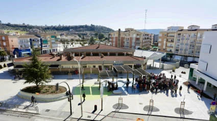 Inauguración de la nueva plaza