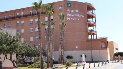 Hospital Universitario Poniente en El Ejido (Almería)