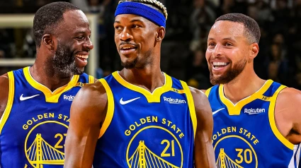 Draymond Green, Jimmy Butler y Stephen Curry buscarán un último anillo para los Warriors.