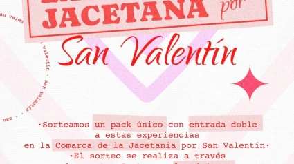 Acomseja celebra san Valentín con una gran 'Experiencia Jacetana'