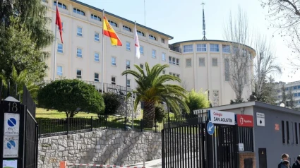 Colegio San Agustín, Calle Padre Damián, Madrid