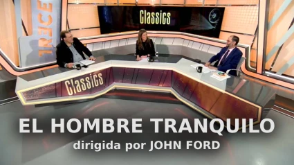 Disfruta de nuevo del coloquio sobre "El hombre tranquilo" de John Ford en 'Classics'