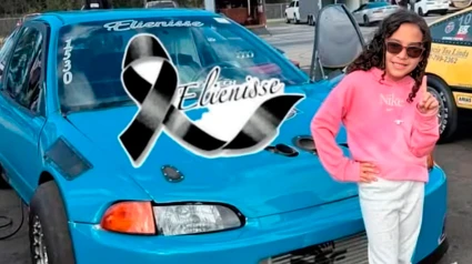 Imagen de la joven Elienisse Díaz Rodríguez, fallecida en competición