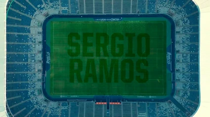 Con esta imagen, el Rayados hizo oficial el fichaje de Sergio Ramos