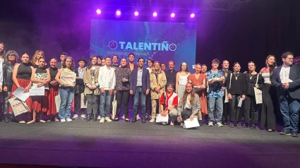 Edición del 2024 de O Talentiño en el teatro Jofre