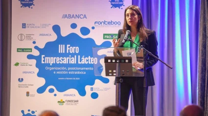 María José Gómez lácteo