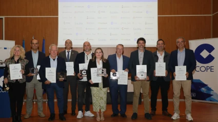 Galardonados en los Premios TurisCope Castellón 2024