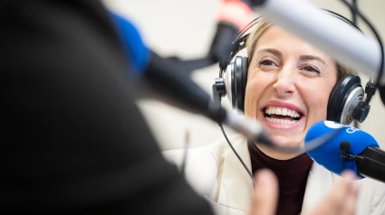 María Guardiola, en COPE