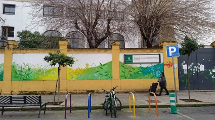 Exterior del CEIP López Diéguez de Córdoba.