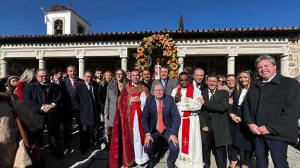 Celebración de S. Blas en Pepino