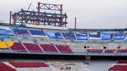 Obras en el Spotify Camp Nou