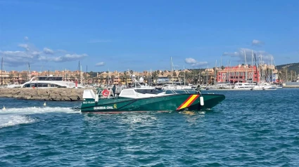 Un muerto y un herido en colisión entre una patrullera de la Guardia Civil y una embarcación en Tarifa