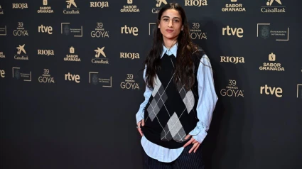 14/01/2025 Carolina Yuste asiste al encuentro de Nominados de la 39 edición de los Premios Goya que organiza la academia del cine, a 13 de enero de 2025, en Madrid (España)José Oliva / Europa PressGOYA;PREMIOS;CINE13/1/2025SOCIEDAD CULTURAJOSÉ OLIVA / EUROPA PRESS