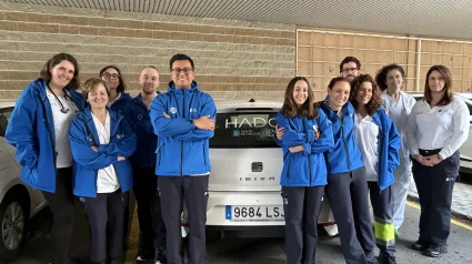 Cuarto equipo de hospitalización a domicilio (HADO) de Ferrol