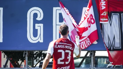 David Flakus se estrenó como goleador grana