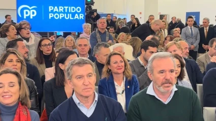 Begoña Carrasco ha participado en una cumbre de alcaldes del Partido Popular