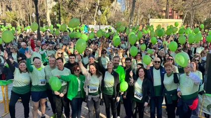 Marcha contra el cáncer 2025 en Castellón de la Plana