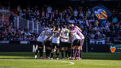 Tres victorias seguidas en Mestalla