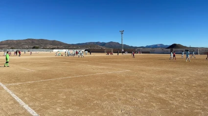 Campo de Fútbol de Los Yesares en Zarcilla de Ramos