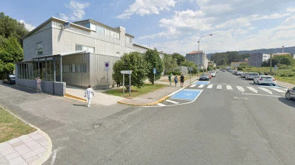 Foto de archivo del centro de salud de Fene, en donde se produjo la colisión de ambos vehículos