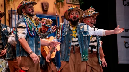 Comparsa Los caballas - Clasificatorias