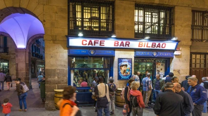 Casa Pedro, Tapaz Café Bar en Bilbao, Plaza Nueva, País Vasco