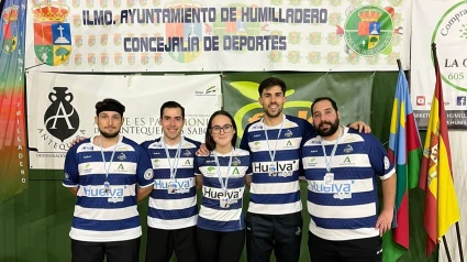 Jugadores del Recreativo IES La Orden