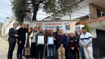 Acto de la ACSA con Proyecto Hombre