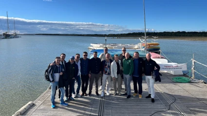 Profesionales de la PGA sueca visitan Huelva