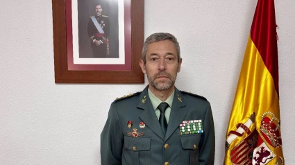 El nuevo coronel jefe de la Comandancia de la Guardia Civil en Huelva, Julio Serrano Checa