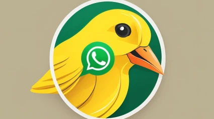 Icono modo canario WhatsApp