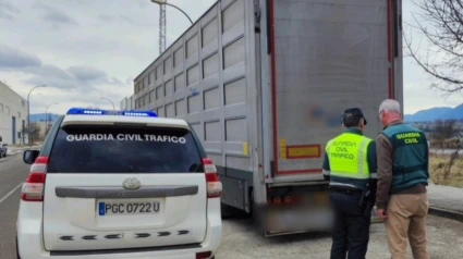 Investigado un conductor por manipular el tacógrafo de un camión