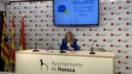 Susana Oliván, concejal de Participación Ciudadana