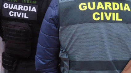 Agentes de la Guardia Civil.