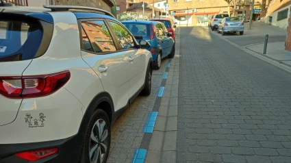 Estacionamiento regulado en Galapagar