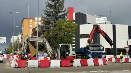 Obras de las travesías en la capital soriana