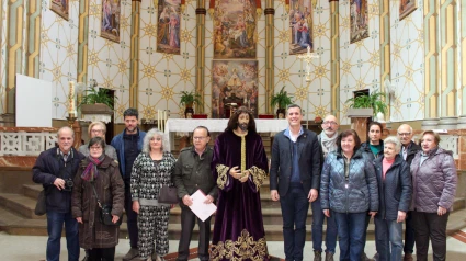 Cristo de Medinaceli de la parroquia de la Sagrada Familia de Castellón