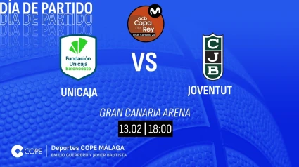 Horario y dónde ver y escuchar el Unicaja- Joventut de Badalona de Copa del Rey