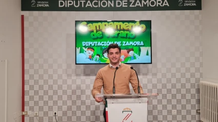 Presentación del campamento en Zamora