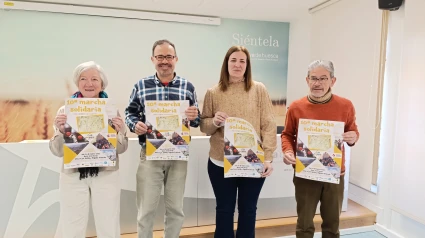 Presentación de la marcha Nueno con Etiopía