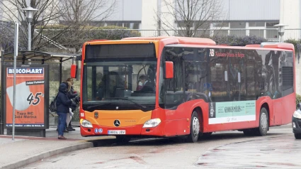 Autobús de Burgos