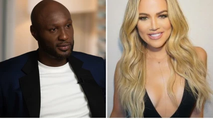 Lamar Odom y Khloé Kardashian