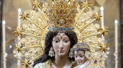 Imagen de la Hermandad de Nuestra Señora de los Desamparados