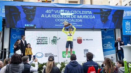 Fabio Christen gana al esprint gana la 45 Vuelta a Murcia