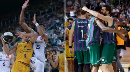 Real Madrid - Gran Canaria // Unicaja - Tenerife