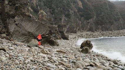 Las tareas de búsqueda se realizan por toda la costa