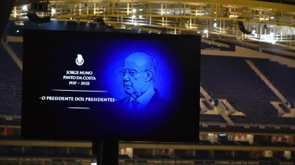 El Oporto rinde homenaje al hombre más importante de su historia.