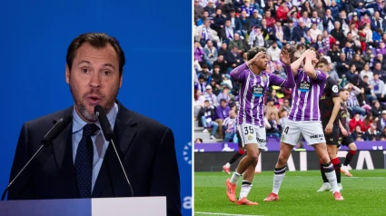 La reacción de Óscar Puente a la nueva derrota del Real Valladolid