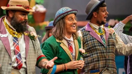 Chirigota Los cenadores rumanos - Cuartos de final