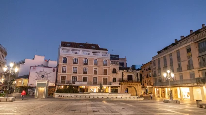 Ciudad Real, España. La Plaza Mayor. Plaza principal de la ciudad.